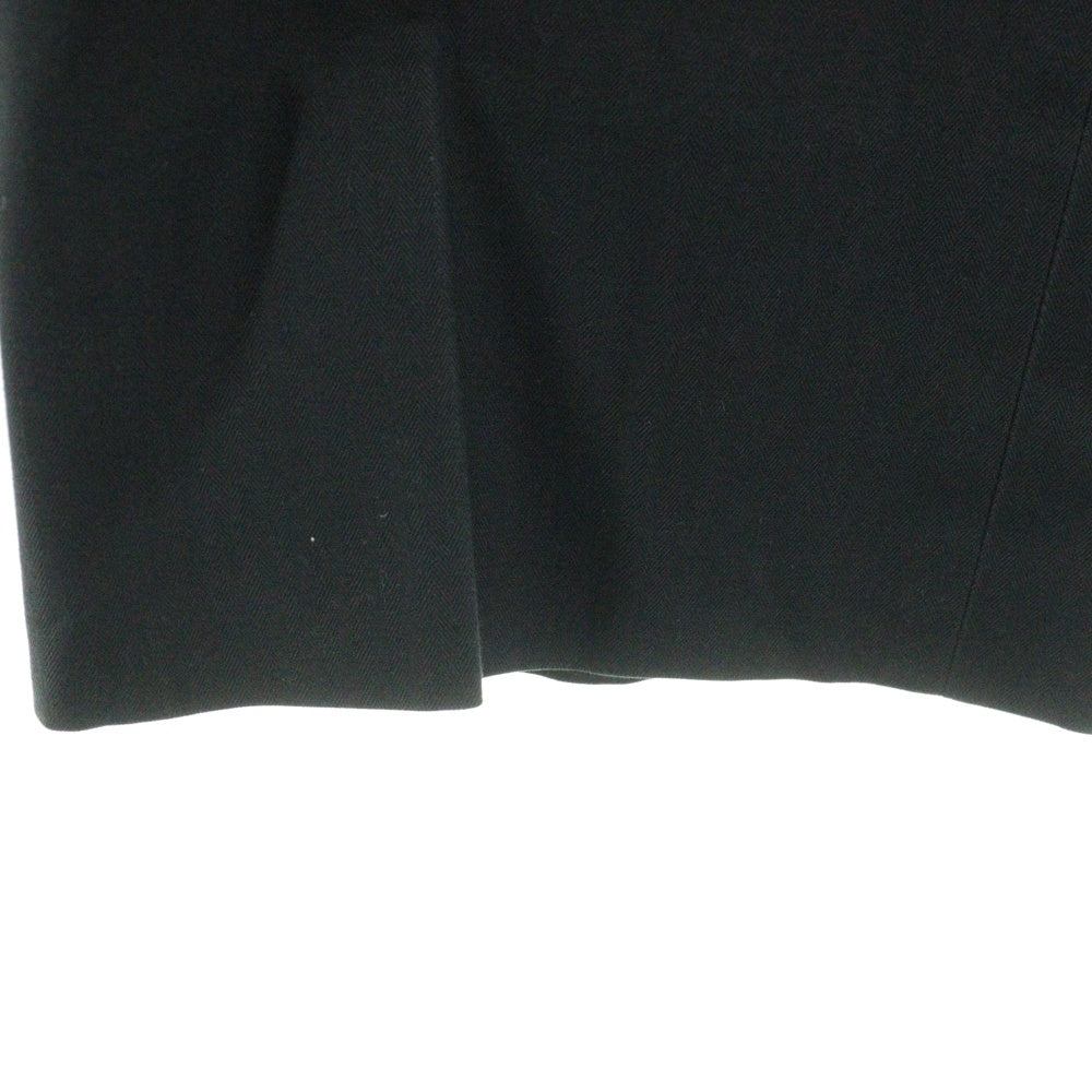 BURBERRY BLACK LABEL(バーバリー ブラックレーベル) ストライプ柄 スーツパンツ ブラック BMF10-701-09