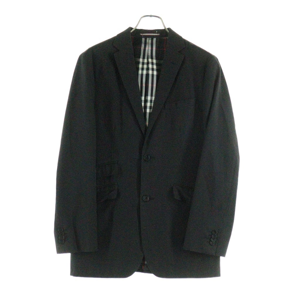 Burberry Black Label ストライプ ポロシャツ