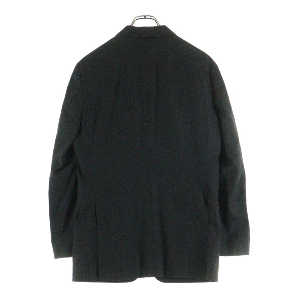 BURBERRY BLACK LABEL(バーバリー ブラックレーベル) ストライプ柄 スーツジャケット ブラック BME61-701-09