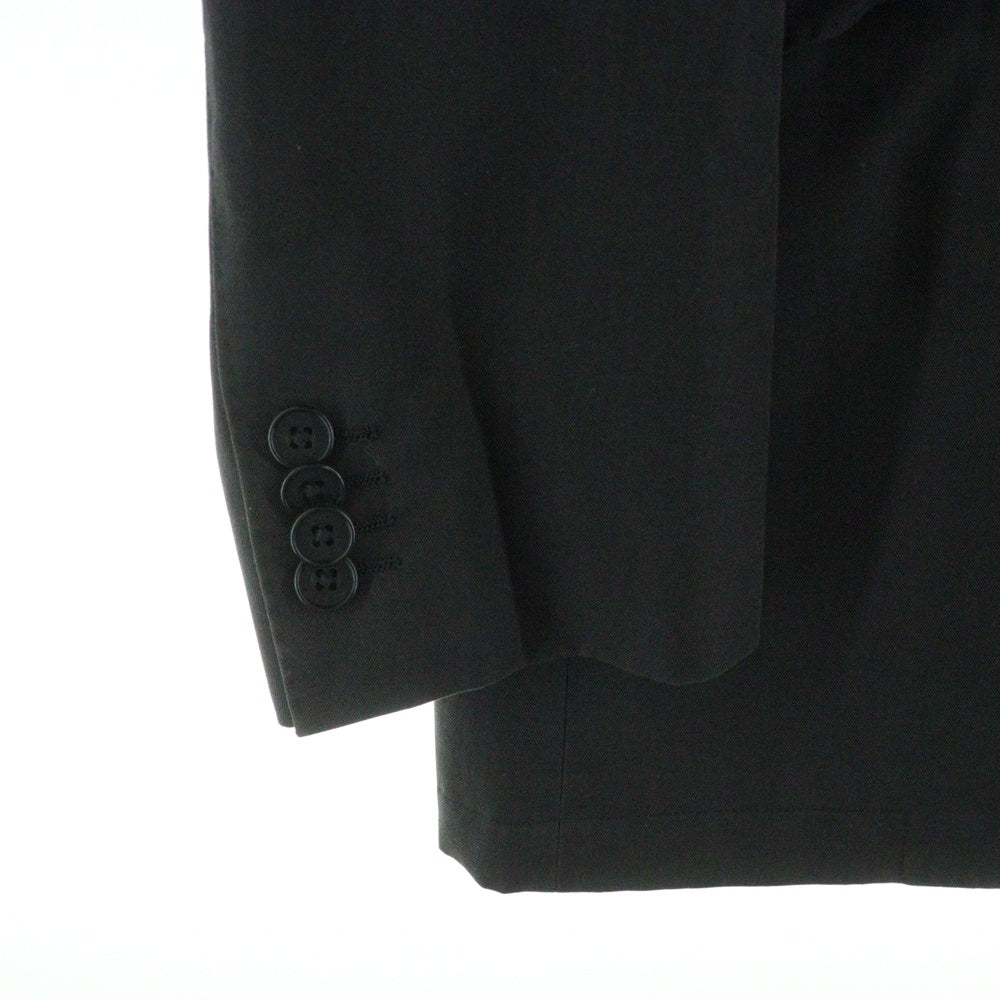 BURBERRY BLACK LABEL(バーバリー ブラックレーベル) ストライプ柄 スーツジャケット ブラック BME61-701-09