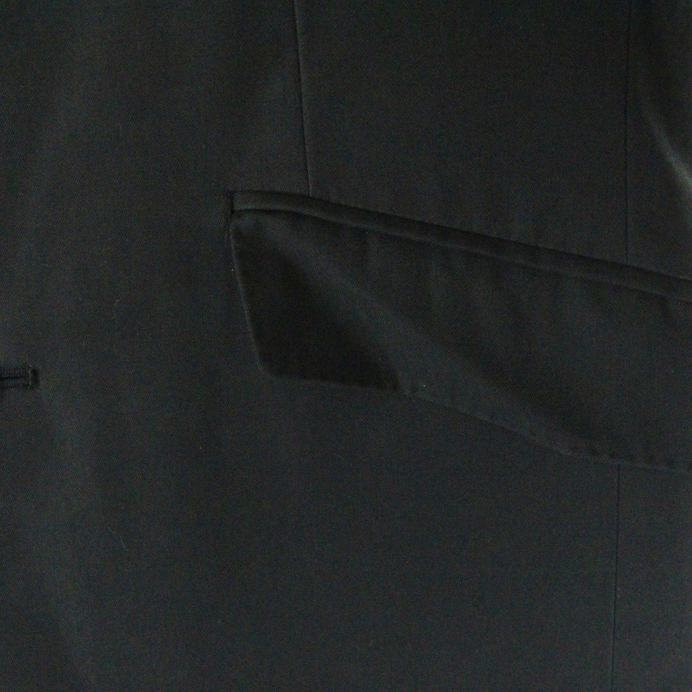 BURBERRY BLACK LABEL(バーバリー ブラックレーベル) ストライプ柄 スーツジャケット ブラック BME61-701-09