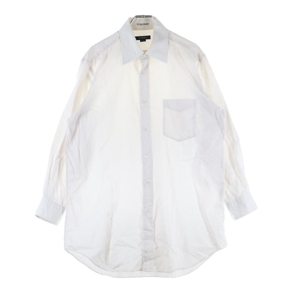 BURBERRY LONDON(バーバリーロンドン) レギュラーカラー長袖シャツ ホワイト