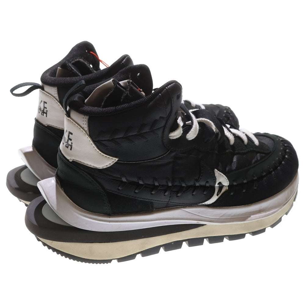 NIKE(ナイキ) ×Jean-Paul Gaultier×sacai Vapor Waffle ジャンポール ゴルチエ サカイ ヴェイパー ワッフル ハイカットスニーカー ブラック US8.5/26.5cm DH9186-001