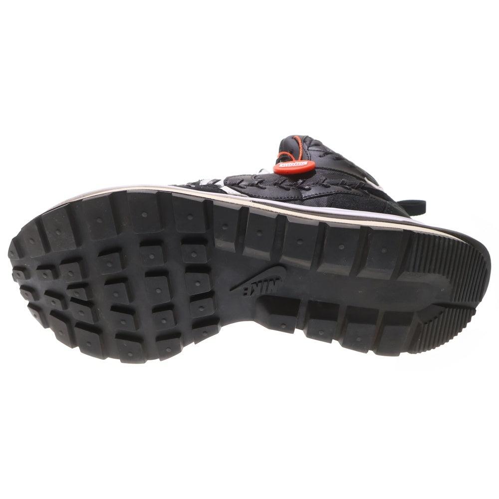 NIKE(ナイキ) ×Jean-Paul Gaultier×sacai Vapor Waffle ジャンポール ゴルチエ サカイ ヴェイパー ワッフル ハイカットスニーカー ブラック US8.5/26.5cm DH9186-001