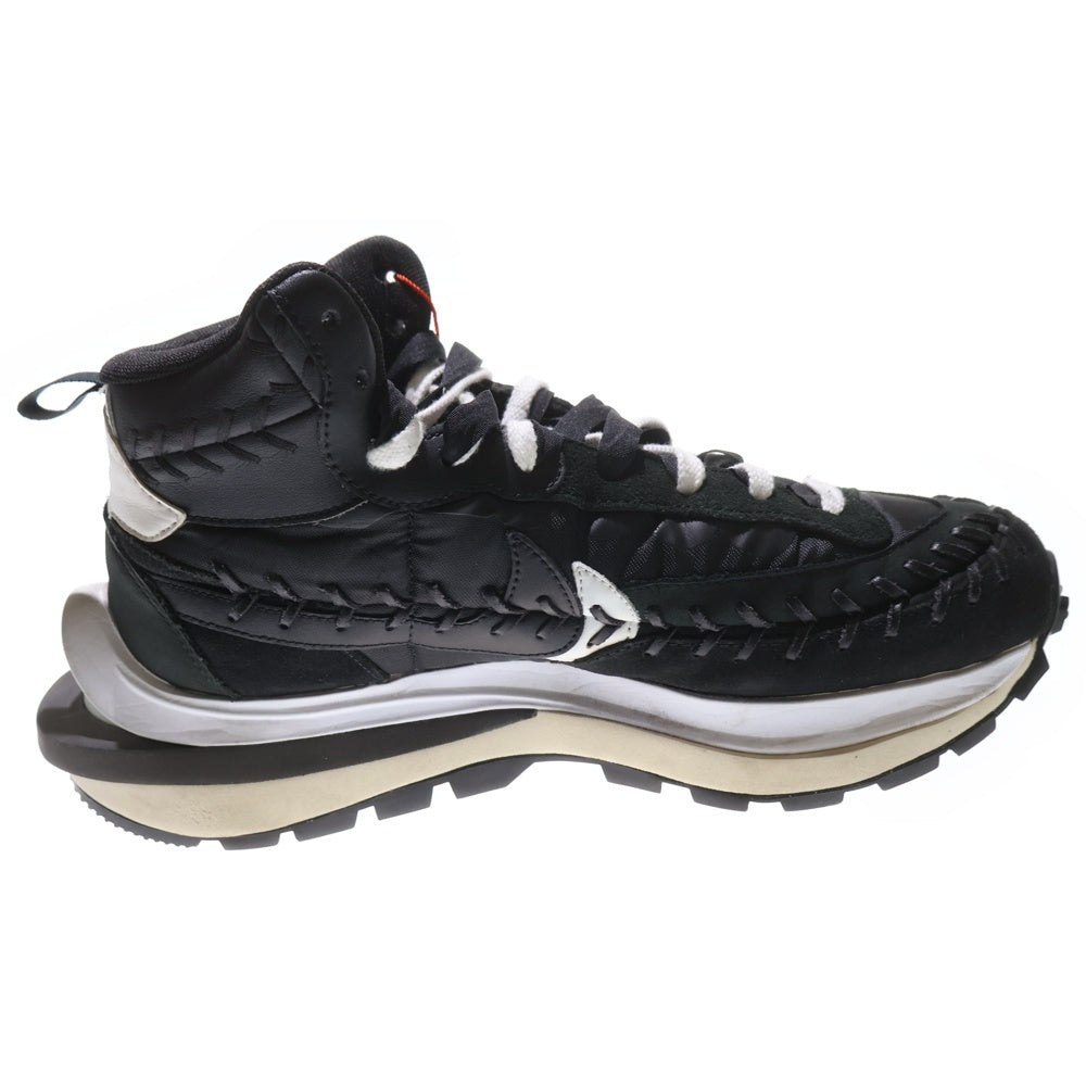 NIKE(ナイキ) ×Jean-Paul Gaultier×sacai Vapor Waffle ジャンポール ゴルチエ サカイ ヴェイパー ワッフル ハイカットスニーカー ブラック US8.5/26.5cm DH9186-001