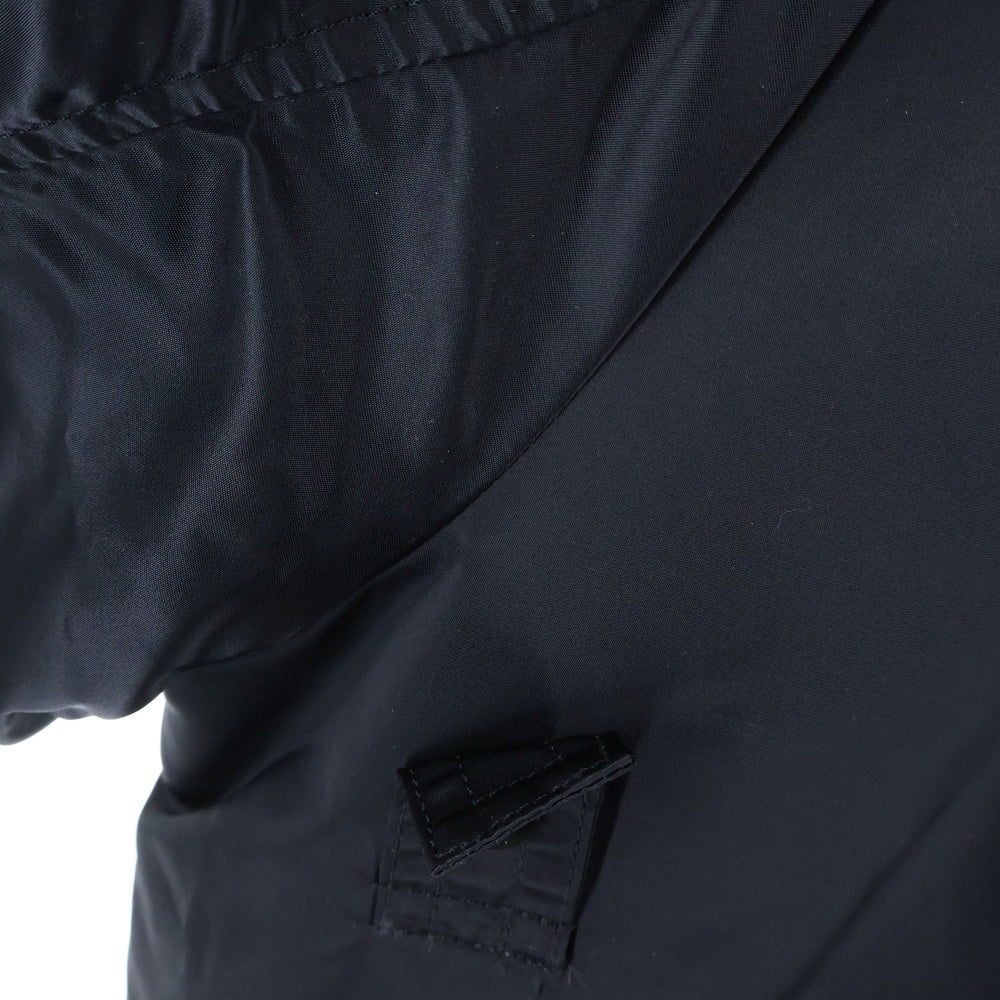 SEQUEL(シークエル) 21AW MA-1 フライト ボンバージャケット アウター ブラック