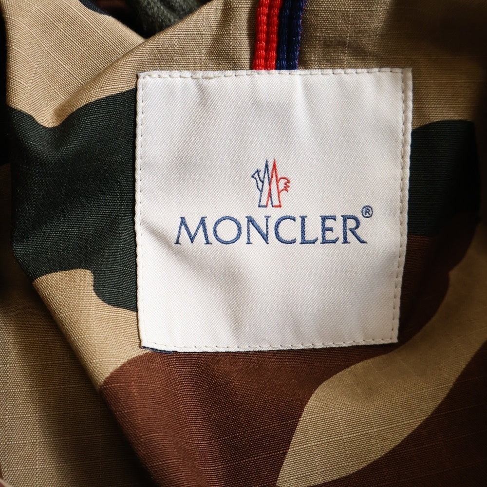 MONCLER(モンクレール) LIORAN JACKET リオラン フーディーダウンジャケット カーキ B20914195205 57967