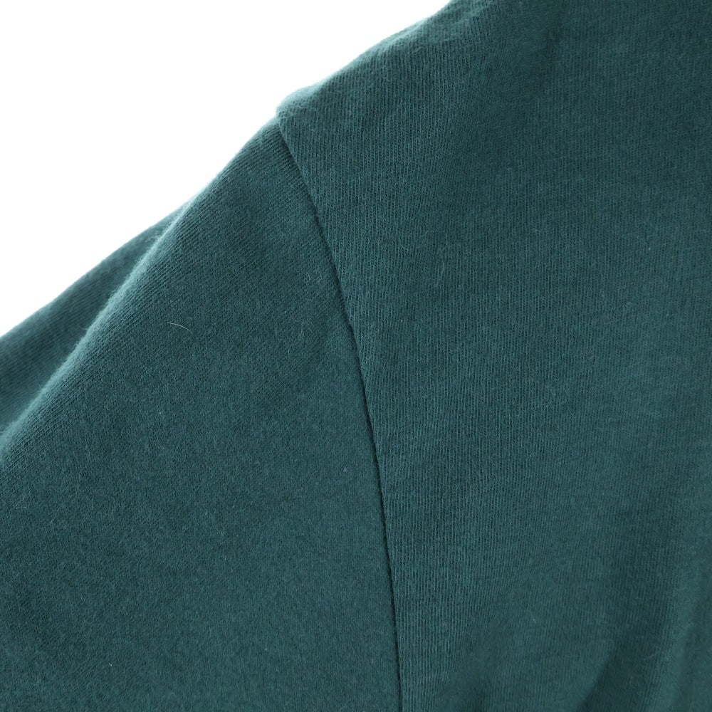 CHROME HEARTS(クロムハーツ) Back Scroll Logo LS Tee/バック ホース シュー プリント長袖Tシャツ グリーン