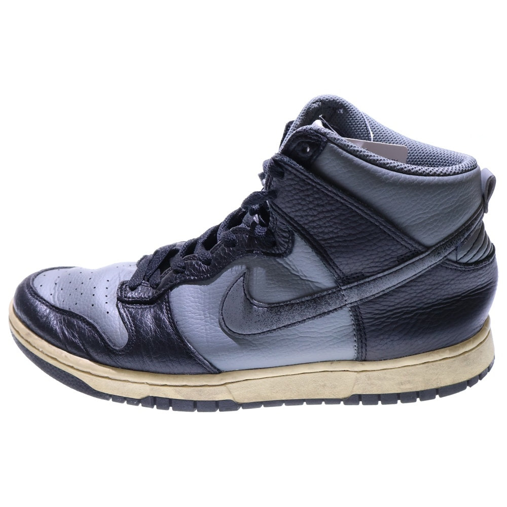 NIKE(ナイキ) Dunk High 50 Years of Hip-Hop ダンク 50イヤーズ オブ ヒップホップ ハイカットスニーカー ブラック/グレー US9.5/27.5cm DV7216-001