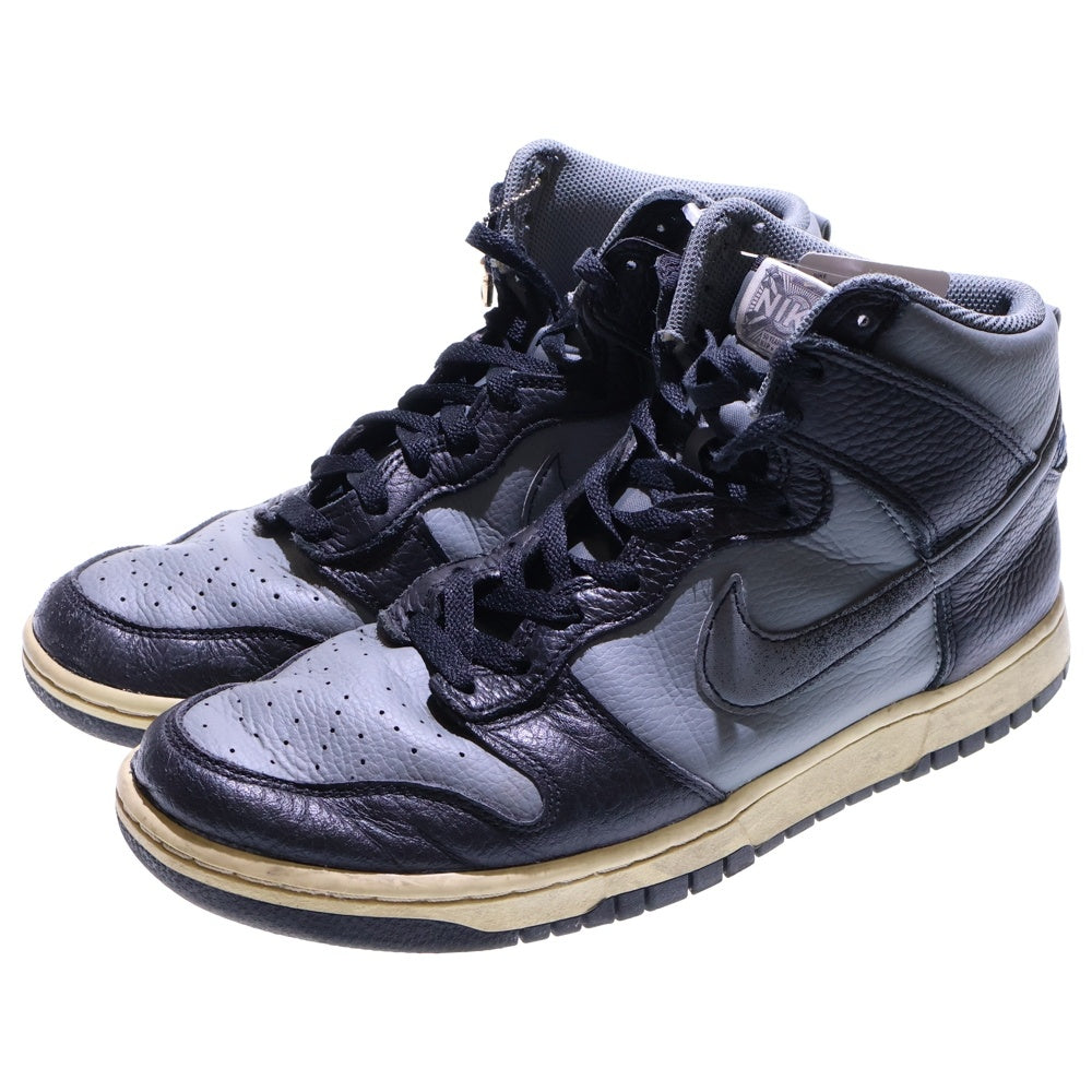 NIKE(ナイキ) Dunk High 50 Years of Hip-Hop ダンク 50イヤーズ オブ ヒップホップ ハイカットスニーカー ブラック/グレー US9.5/27.5cm DV7216-001
