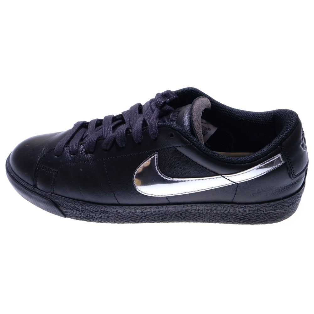 NIKE SB(ナイキエスビー) ×Dancer Skateboards Zoom Blazer Low QS ×ダンサースケートボード ズーム ブレーザー ローカットスニーカー ブラック/シルバー US9/27cm HJ6703-001