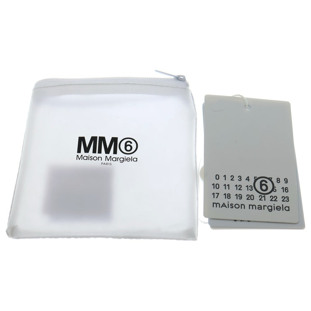 MM6 Maison Margiela(エムエムシックスメゾンマルジェラ) Numeric ミニマル シグネチャー リング指輪 ゴールド SM6UQ0059 P6469