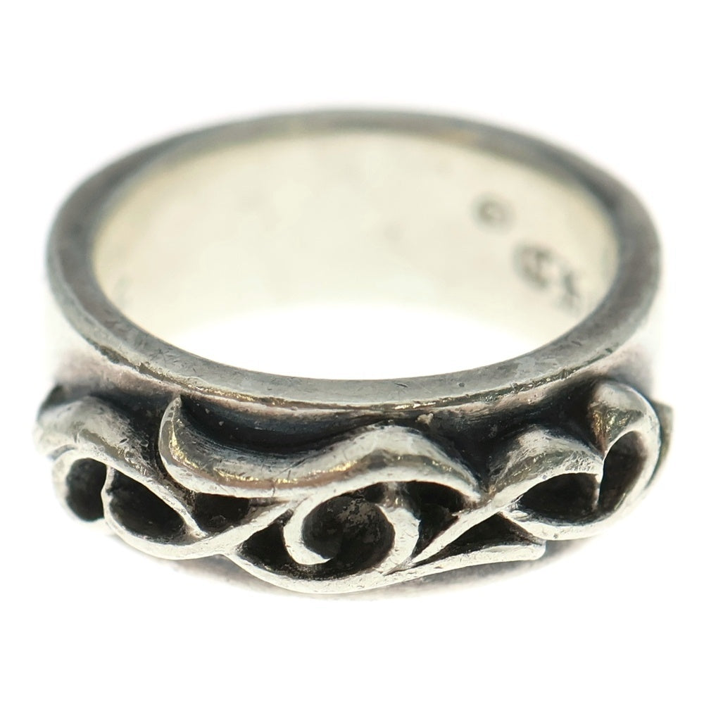 CHROME HEARTS(クロムハーツ) DBL NARROW VINE BAND ダブルナロー ヴァインバンド シルバーリング