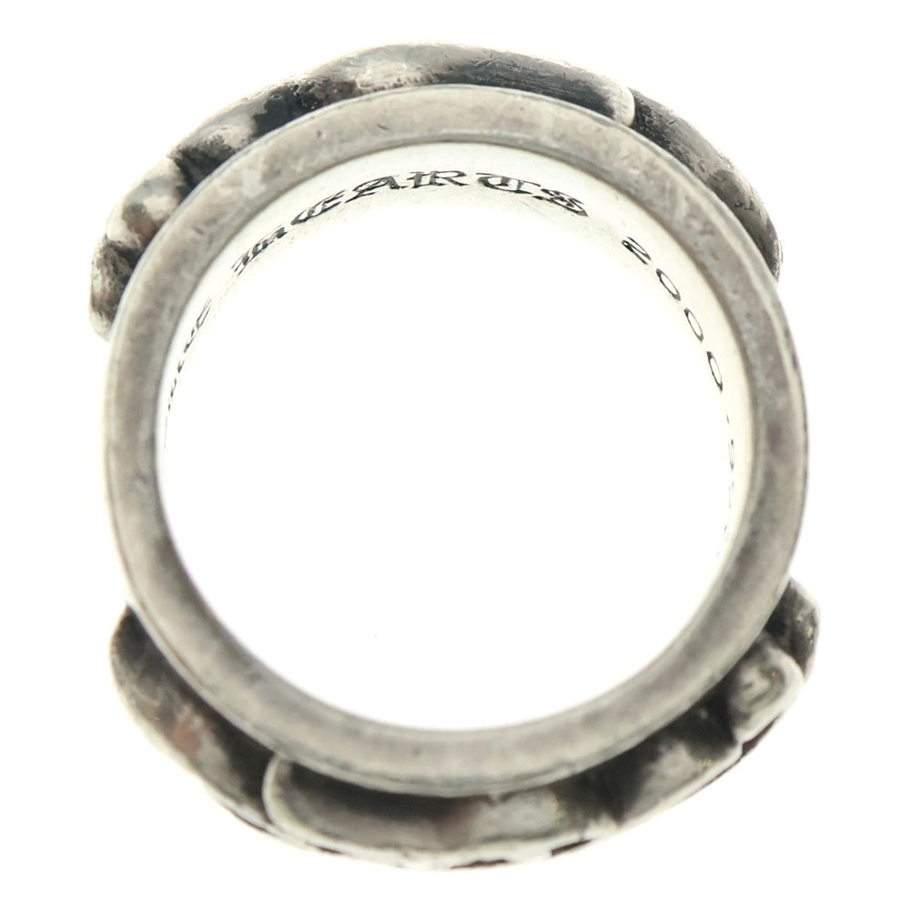 CHROME HEARTS(クロムハーツ) DBL NARROW VINE BAND ダブルナロー ヴァインバンド シルバーリング