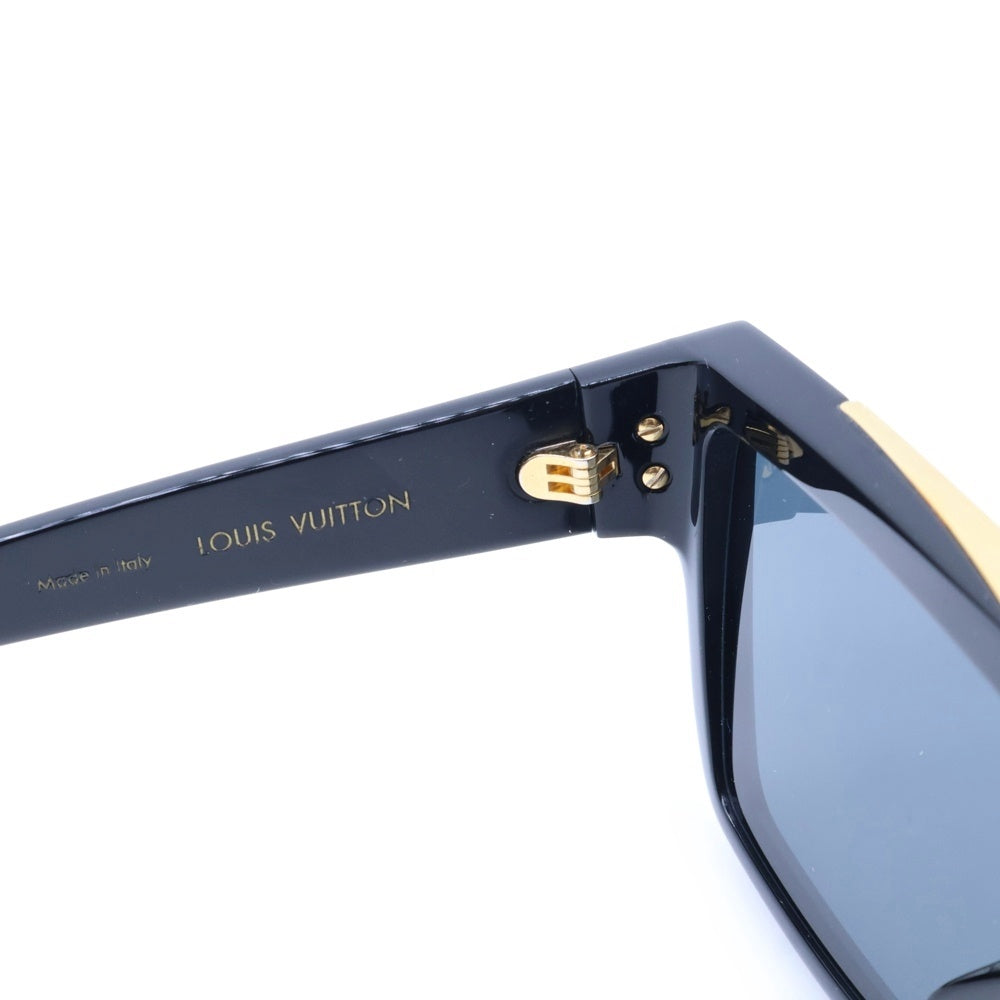 LOUIS VUITTON(ルイヴィトン) 1.1 エビデンス ウェリントンサングラス ブラック/ゴールド Z1502E