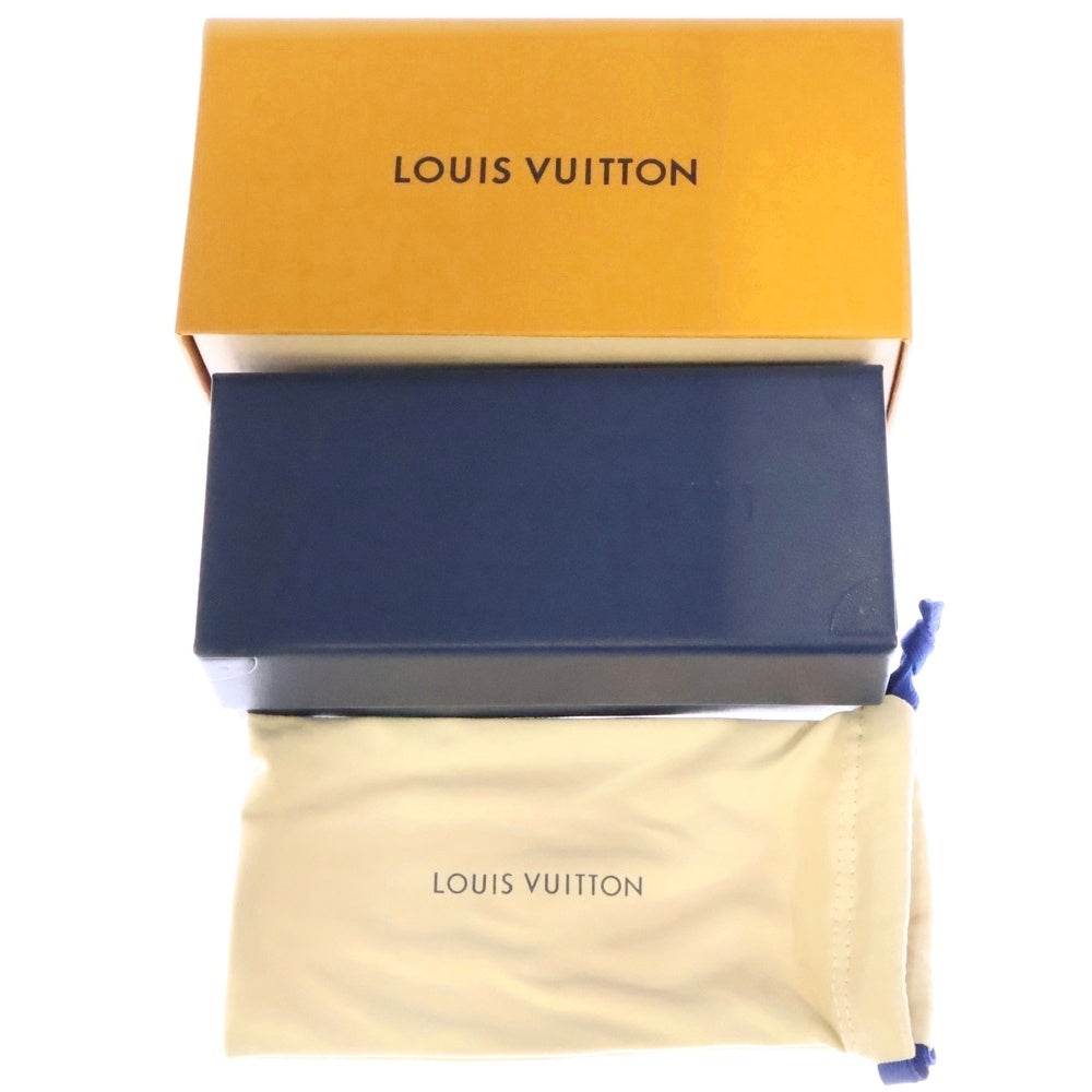 LOUIS VUITTON(ルイヴィトン) 1.1 エビデンス ウェリントンサングラス ブラック/ゴールド Z1502E