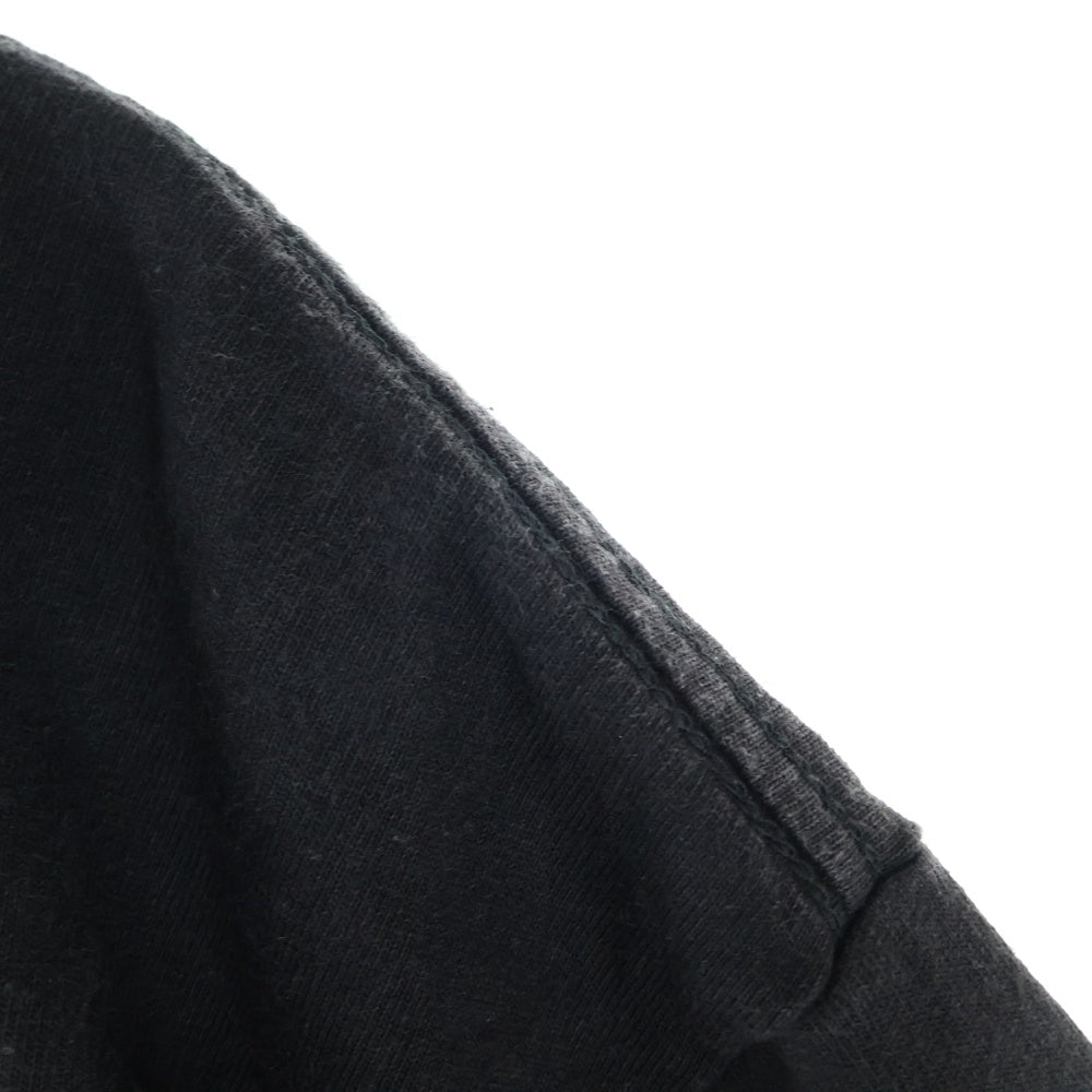 CHROME HEARTS(クロムハーツ) ×MATTY BOY Stay Fast ×マッティボーイ ステイファスト バックプリントクルーネック半袖Tシャツカットソー ブラック