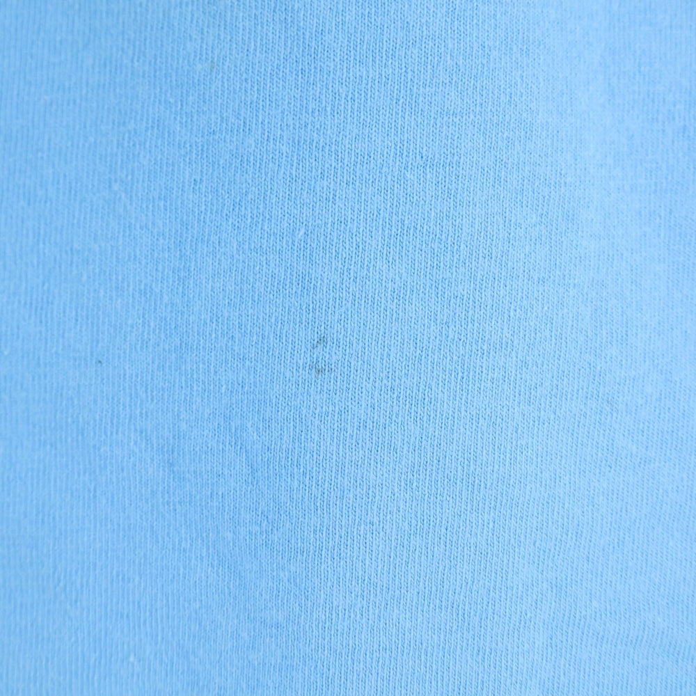 CHROME HEARTS(クロムハーツ) ×MATTY BOY BrainNew Tee ×マッティボーイ ブレインニュー 胸ロゴプリントポケットクルーネック半袖Tシャツカットソー ブルー