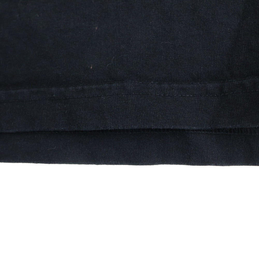 CHROME HEARTS(クロムハーツ) ×MATTY BOY Pretence The Pretend Tee ×マッティボーイ プリテンスザプリテンド 胸ロゴプリントポケットクルーネック半袖Tシャツカットソー ブラック