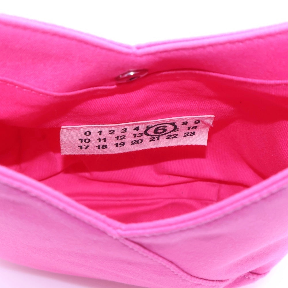 MM6 Maison Margiela(エムエムシックスメゾンマルジェラ) JAPANESE EGG BAG ハンドショルダーバッグ ピンク SB5WD0025-P6995-T4234