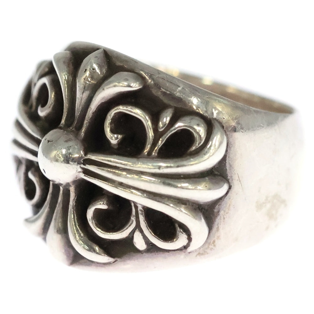 CHROME HEARTS(クロムハーツ) KEEPER RING キーパーリング シルバー BCA348