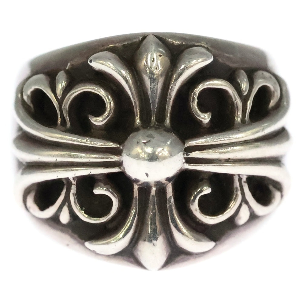 CHROME HEARTS(クロムハーツ) KEEPER RING キーパーリング シルバー BCA348