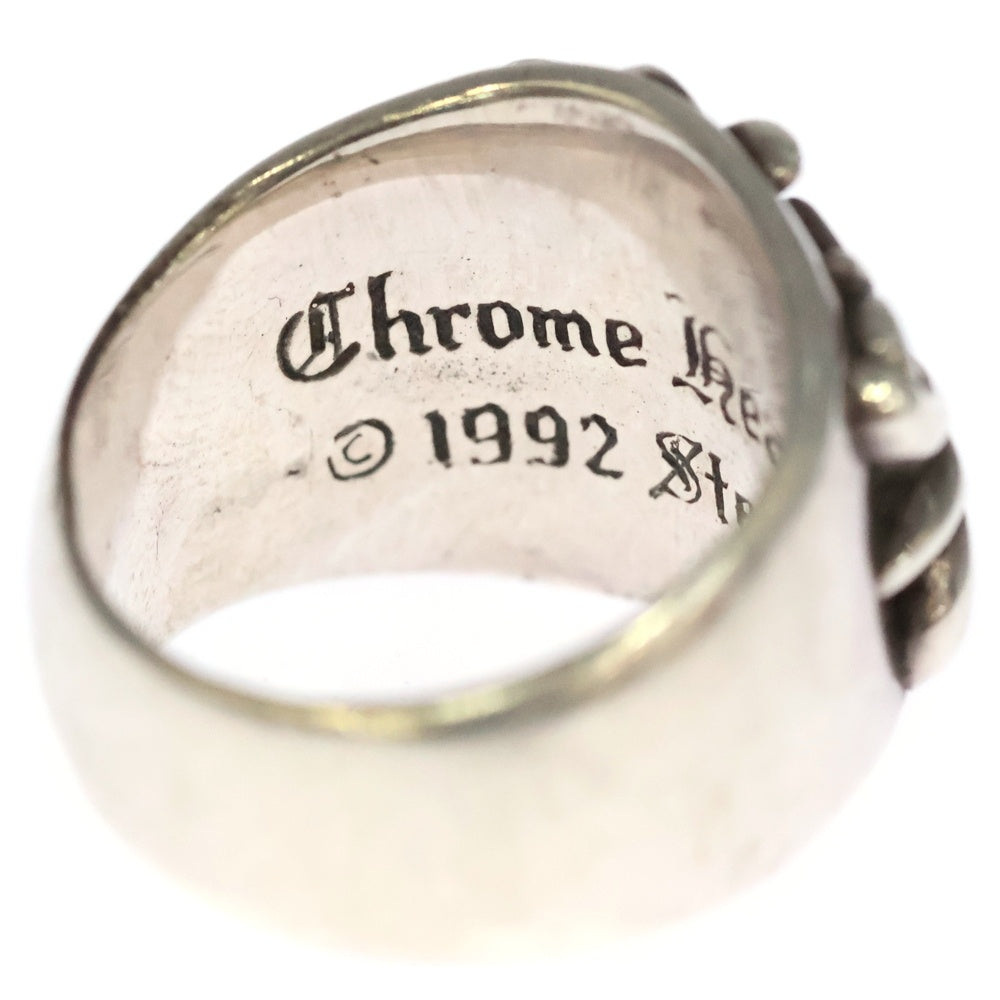 CHROME HEARTS(クロムハーツ) KEEPER RING キーパーリング シルバー BCA348