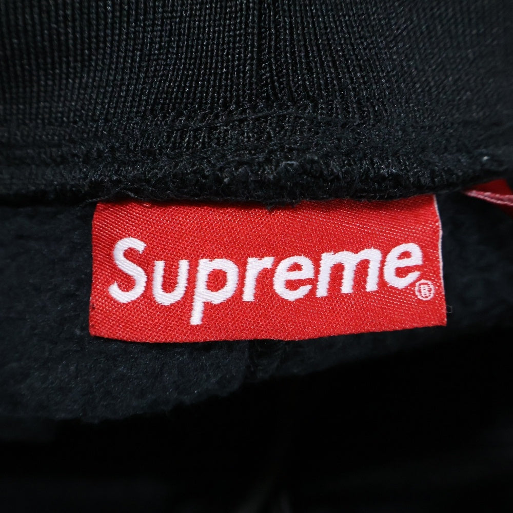 SUPREME(シュプリーム) 23AW WINDSTOPPER GORE-TEX ウィンドストッパー ゴアテックス 裏ボアワイドパンツ ブラック