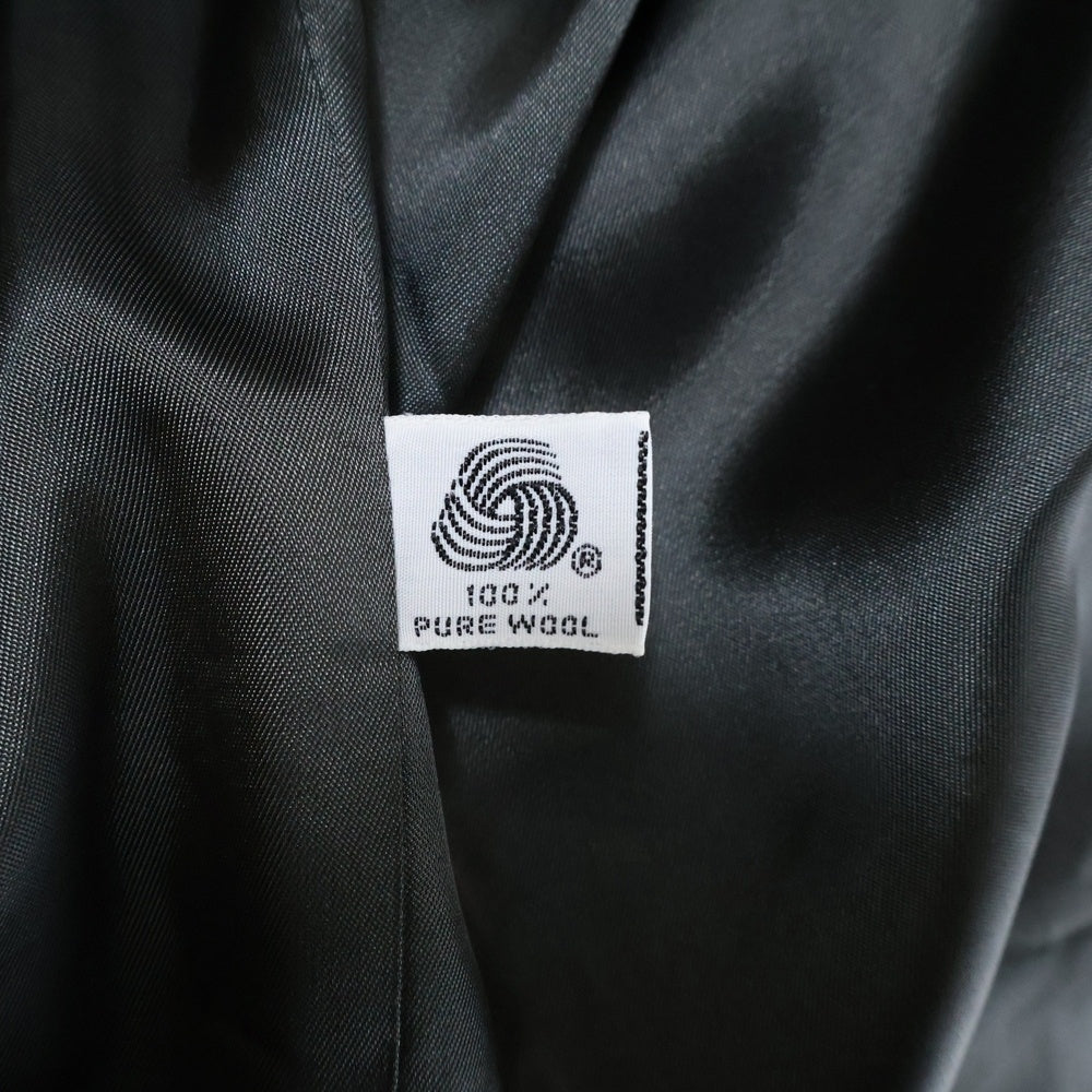 VINTAGE(ヴィンテージ) 90s JONES NEW YORK made in usa ノーカラーウールテーラードジャケット グレー