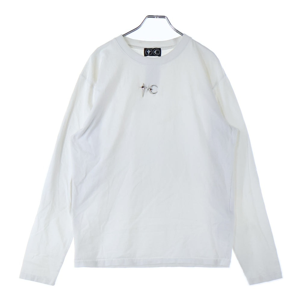 THUG CLUB(サグクラブ) TC Basic Long Sleeve 長袖Tシャツカットソー ホワイト TC24TS0801