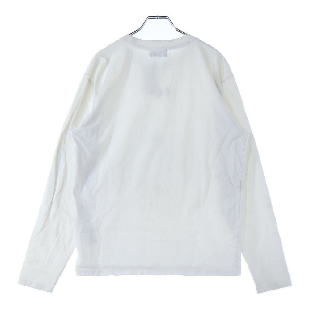 THUG CLUB(サグクラブ) TC Basic Long Sleeve 長袖Tシャツカットソー ホワイト TC24TS0801