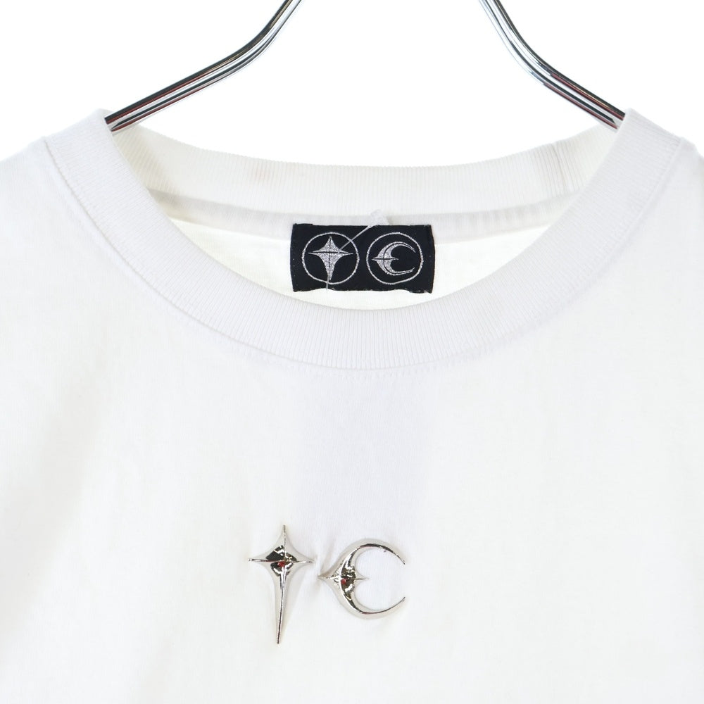 THUG CLUB(サグクラブ) TC Basic Long Sleeve 長袖Tシャツカットソー ホワイト TC24TS0801