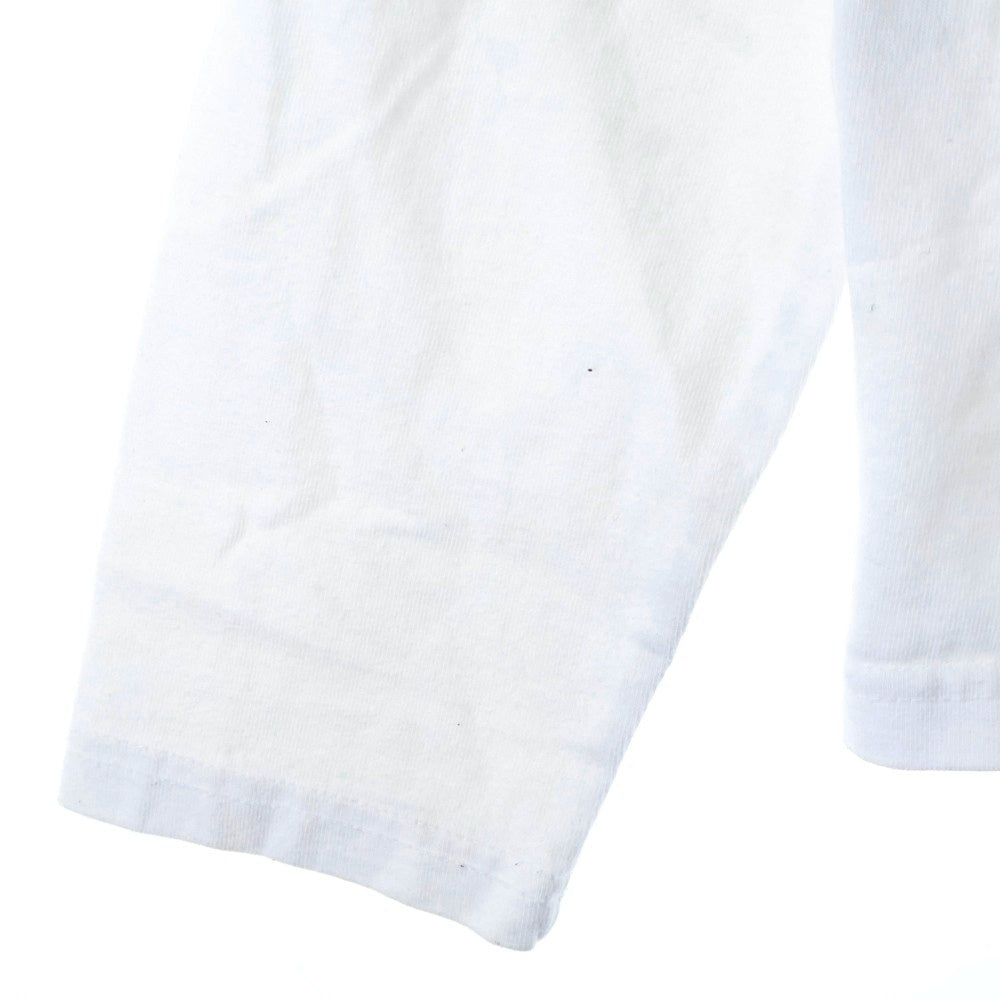 THUG CLUB(サグクラブ) TC Basic Long Sleeve 長袖Tシャツカットソー ホワイト TC24TS0801