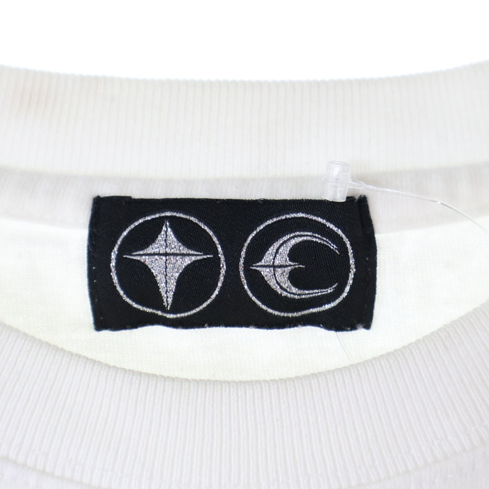 THUG CLUB(サグクラブ) TC Basic Long Sleeve 長袖Tシャツカットソー ホワイト TC24TS0801