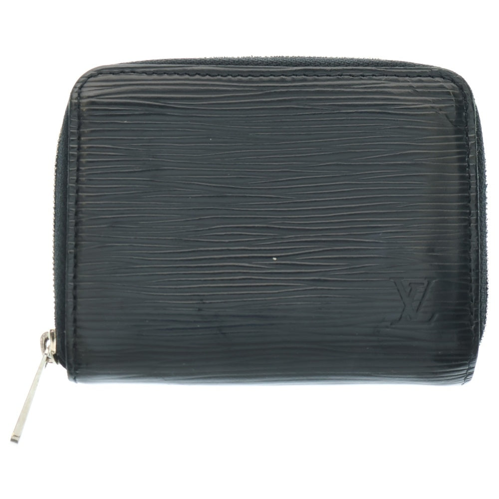 LOUIS VUITTON(ルイヴィトン) エピレザー ジッピーコインパース ブラック M60152/TH1088