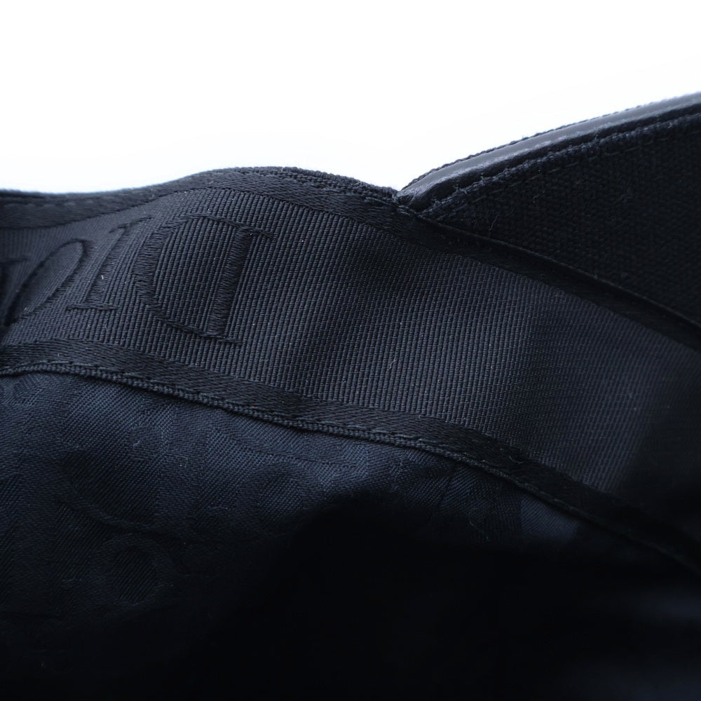 DIOR(ディオール) フロント刺繍ロゴ ベースボールキャップ ブラック 243C904G4511