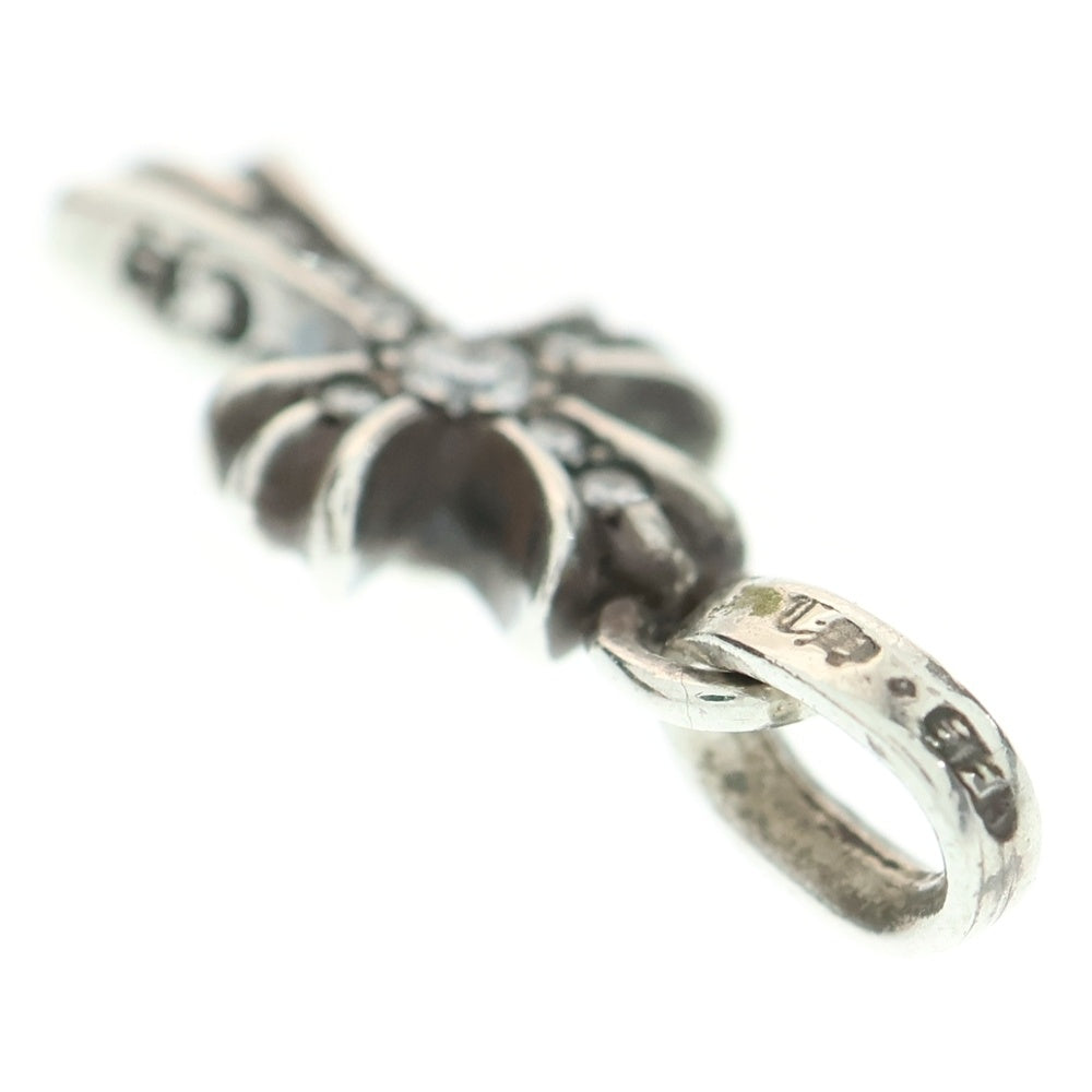 CHROME HEARTS(クロムハーツ) CRS BBYFAT P DMND ベイビーファットクロス PAVEダイヤ ペンダントトップ シルバーBCA234