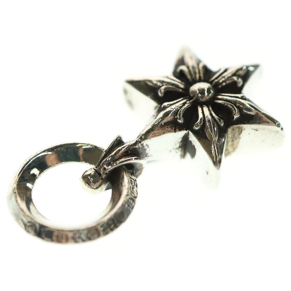 CHROME HEARTS(クロムハーツ) STAR CHARM 6ポイントスターチャーム ネックレストップ シルバー