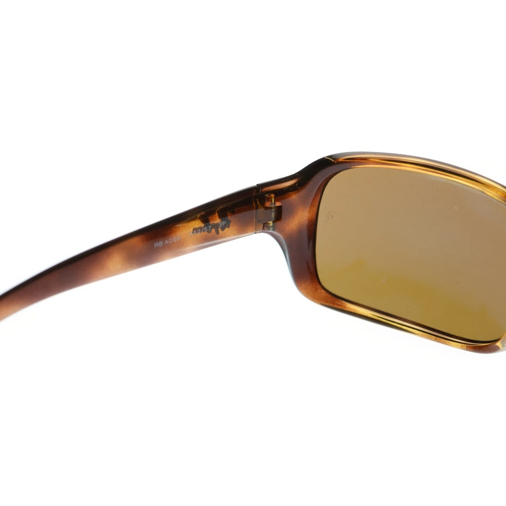 Ray Ban(レイバン) スクエア偏光サングラス ブラウン RB4068