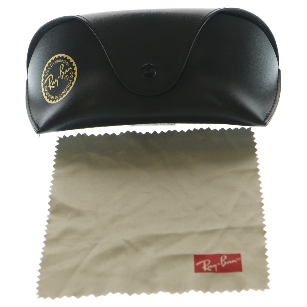 Ray Ban(レイバン) スクエア偏光サングラス ブラウン RB4068