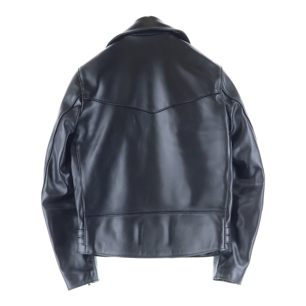 Lewis Leathers(ルイスレザー) Lightning Leather Jacket ライトニング ダブルライダースレザージャケット ブラック