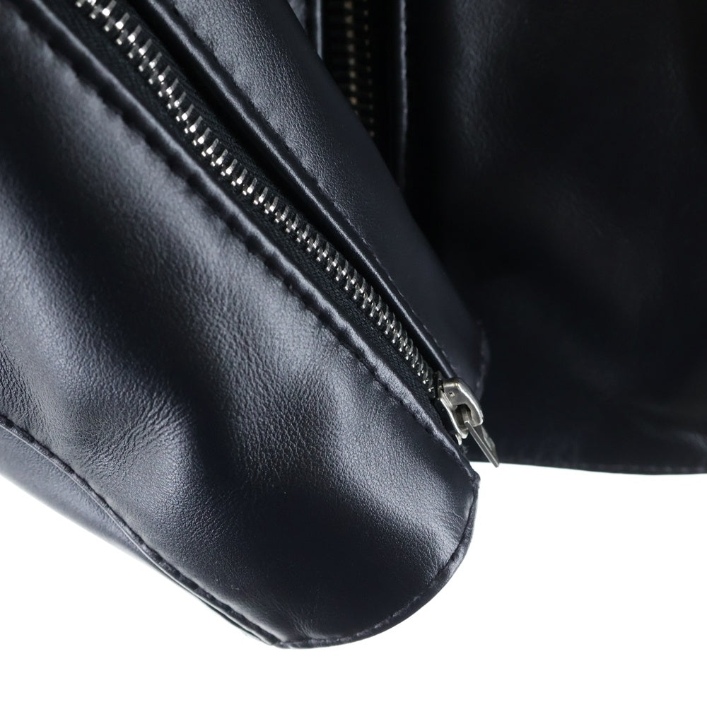 Lewis Leathers(ルイスレザー) Lightning Leather Jacket ライトニング ダブルライダースレザージャケット ブラック