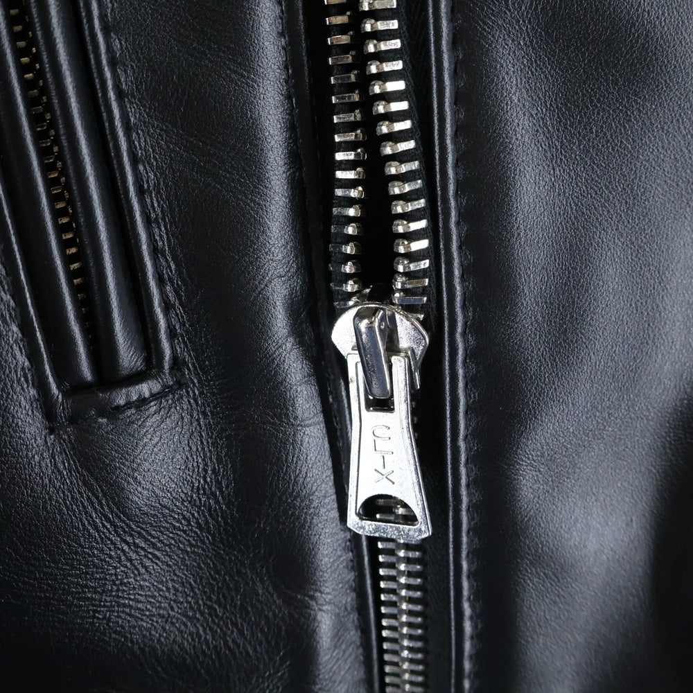 Lewis Leathers(ルイスレザー) Lightning Leather Jacket ライトニング ダブルライダースレザージャケット ブラック