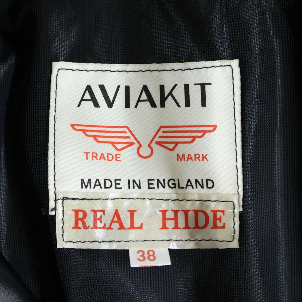 Lewis Leathers(ルイスレザー) Lightning Leather Jacket ライトニング ダブルライダースレザージャケット ブラック