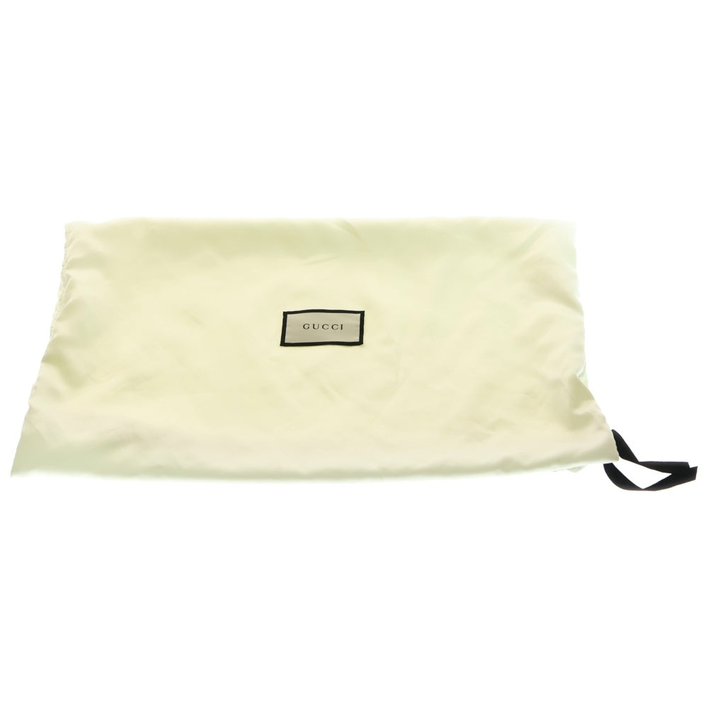 GUCCI(グッチ) GGスプリーム スモール バックパック リュックサック PVC×レザー ベージュ/ブラック 429020