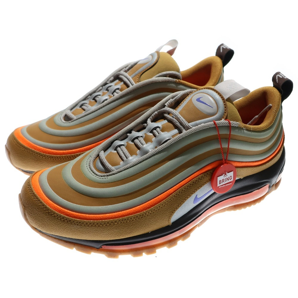 NIKE(ナイキ) Air Max 97 Winter Utility エアマックス97 ウィンターユーティリティ ローカットスニーカー ブラウン US9.5/27.5cm BQ5615-200