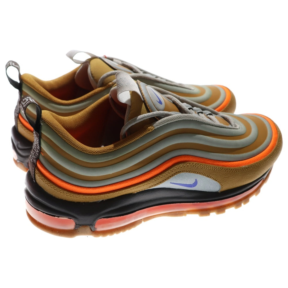 NIKE(ナイキ) Air Max 97 Winter Utility エアマックス97 ウィンターユーティリティ ローカットスニーカー ブラウン US9.5/27.5cm BQ5615-200