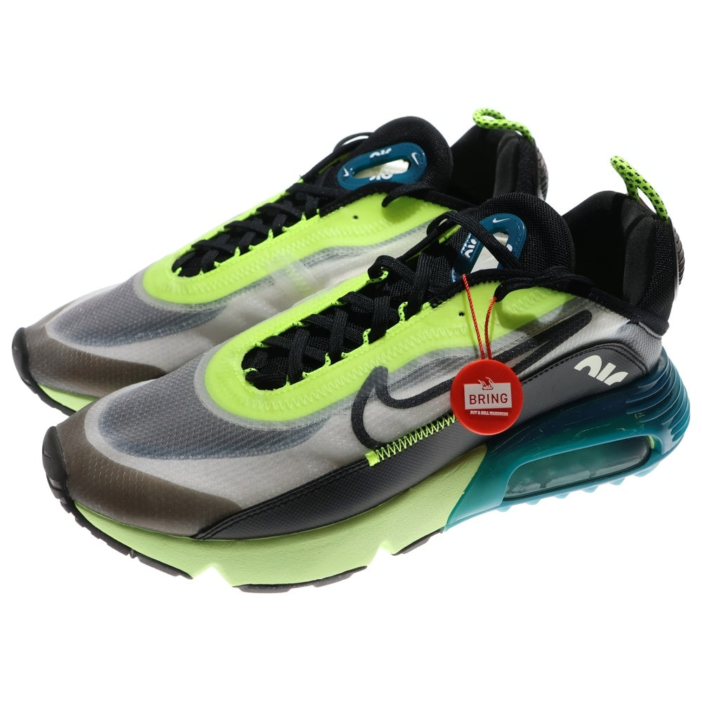 NIKE(ナイキ) Air Max 2090 Multi エアマックス2090 マルチ ローカットスニーカー イエロー US9.5/27.5cm BV9977-101