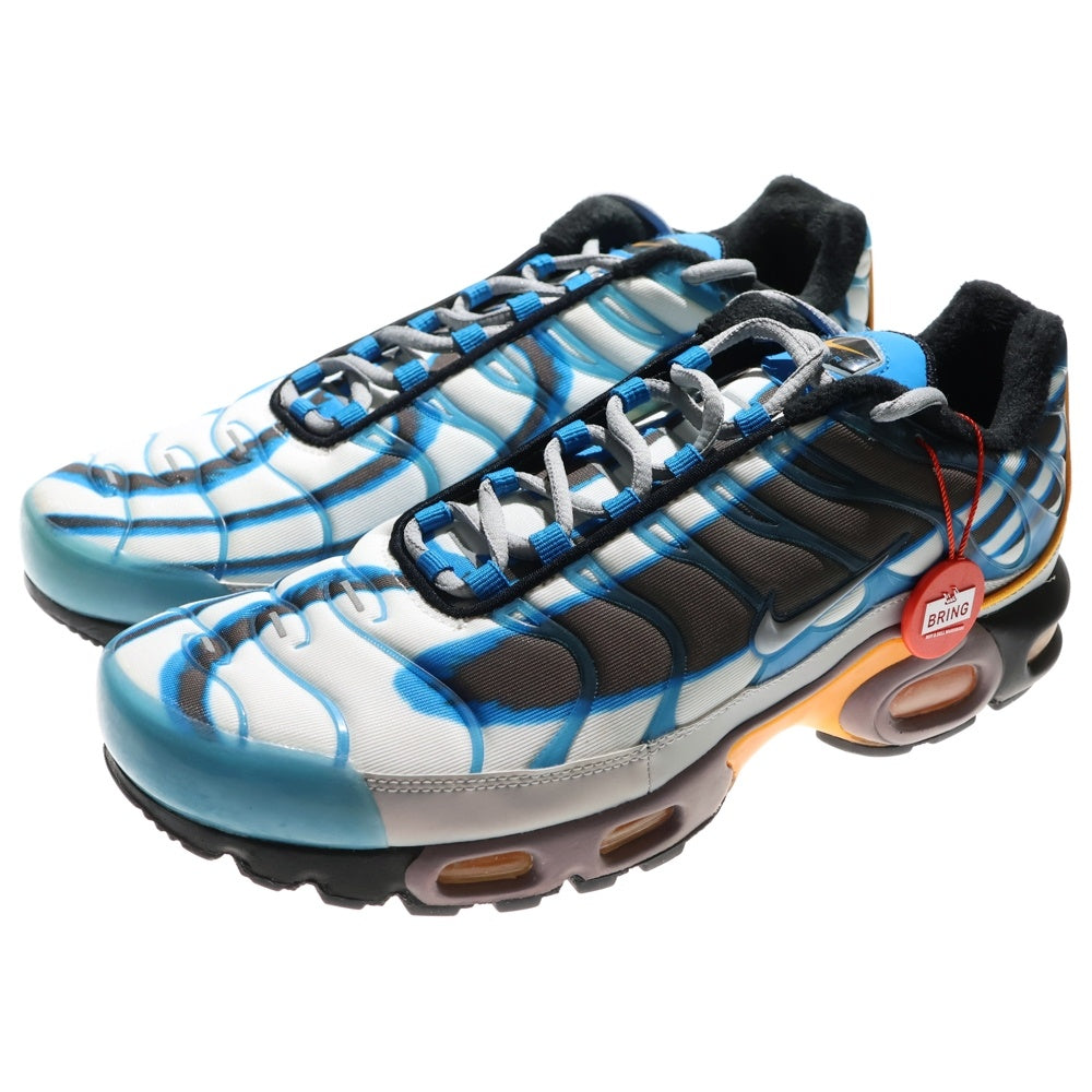 NIKE(ナイキ) Air Max Plus Deluxe エアマックスプラス デラックス ローカットスニーカー ブルー US9.5/27.5cm 815994-400