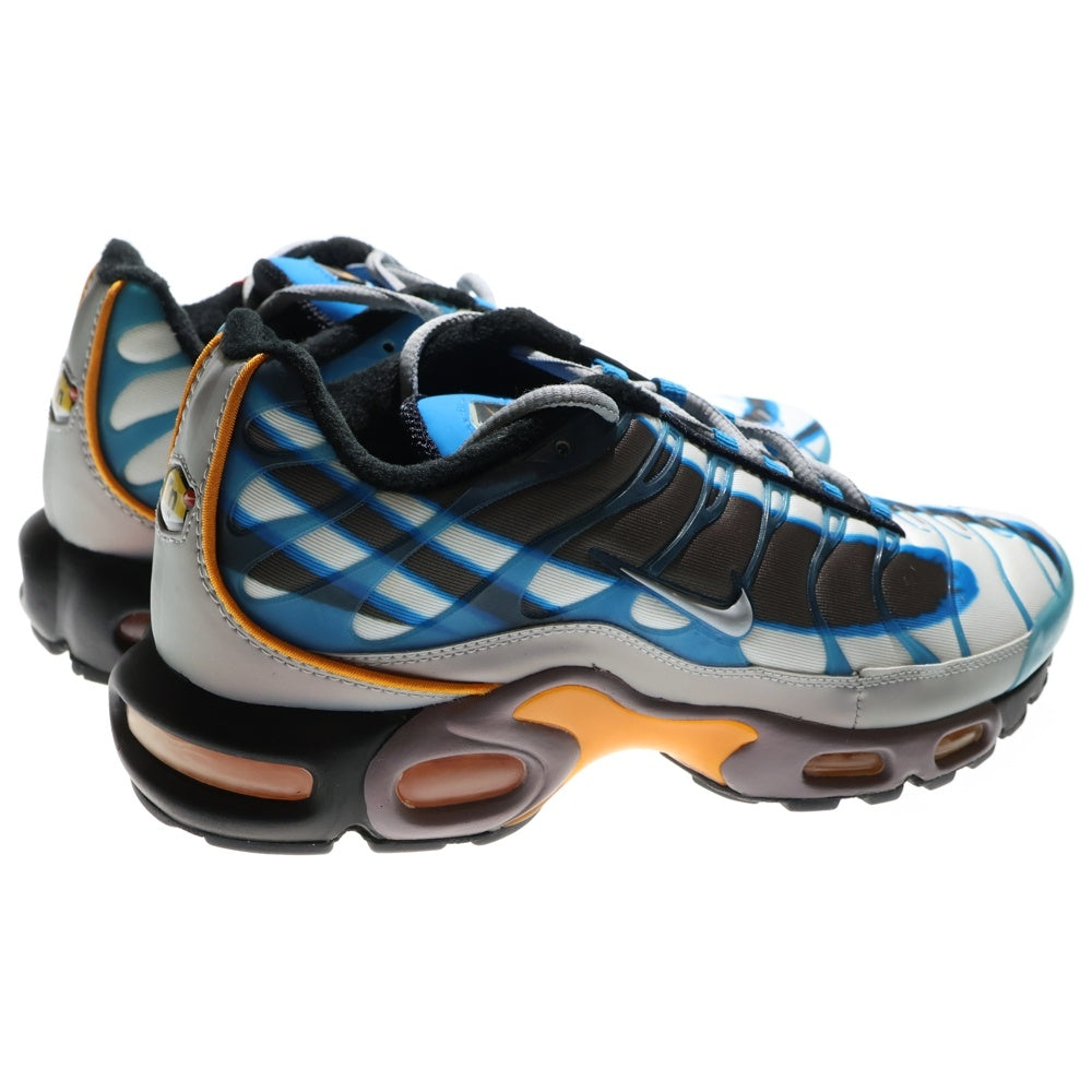 NIKE(ナイキ) Air Max Plus Deluxe エアマックスプラス デラックス ローカットスニーカー ブルー US9.5/27.5cm 815994-400